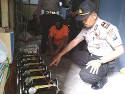 Pura-pura Cari Anak Burung, Kakek ini Curi 9 Mesin Jahit