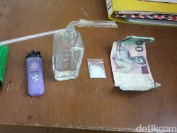 Seorang PNS di Pulau Tidung Ditangkap Polisi Terkait Sabu