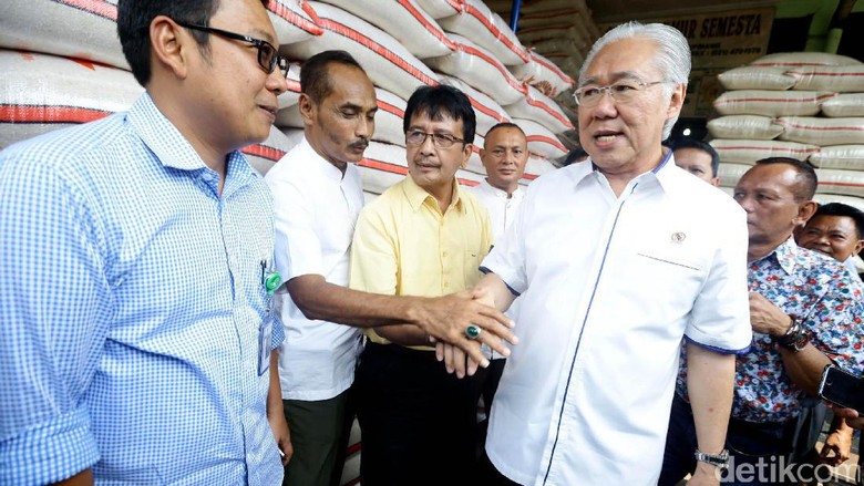 Cerita di Balik Keputusan Pemerintah Impor Beras 500.000 Ton