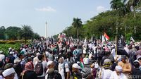 Foto: Protes Perppu Ormas, Massa Aksi 287 Padati Silang Monas