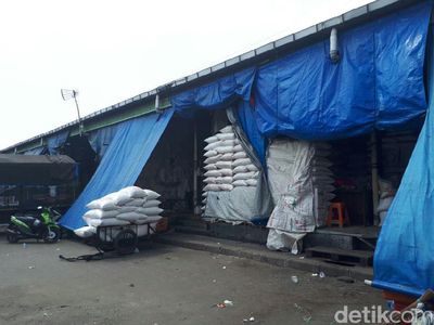 5 Hari Pasokan Beras Sepi, Begini Suasana Pasar Induk Cipinang
