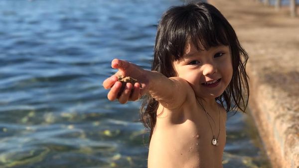 Foto-foto Kawa, Balita Sydney yang Tenggelam di Bali dan Tewas