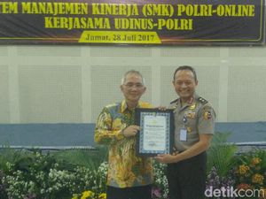 Polri dan Udinus Kerjasama Pantau Kinerja Anggota Lewat Teknologi Polri dan Udinus Kerjasama Pantau Kinerja Anggota Lewat Teknologi
