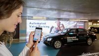 Ada Parkir Valet Mobil Tanpa Sopir