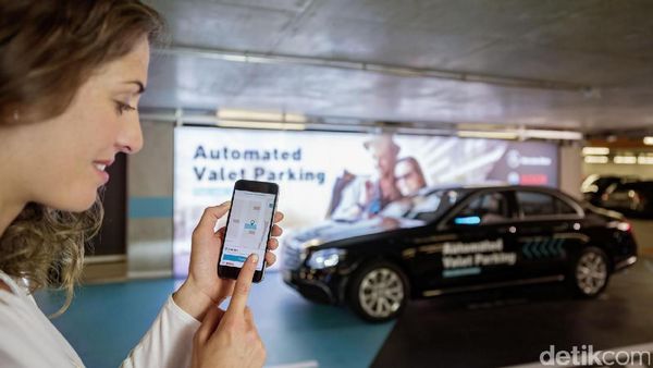 Ada Parkir Valet Mobil Tanpa Sopir