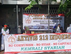 Massa Aksi 287 Mulai Bergerak dari Masjid Istiqlal ke MK