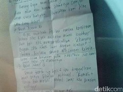Ini Isi Surat Wasiat yang Ditinggalkan Pasutri yang Tewas di Sleman