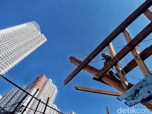 Potret Bengkel Kapal Ikan Muara Angke