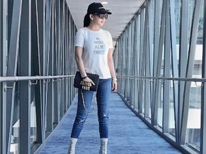 Koleksi Kaus Syahrini yang Harganya Bikin Geleng-geleng Kepala