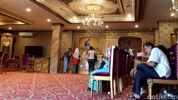 Foto: Begini Mewahnya Kantor First Travel di Depok