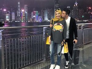 Dilarang Iri! Mesranya Zaskia Sungkar dan Irwansyah