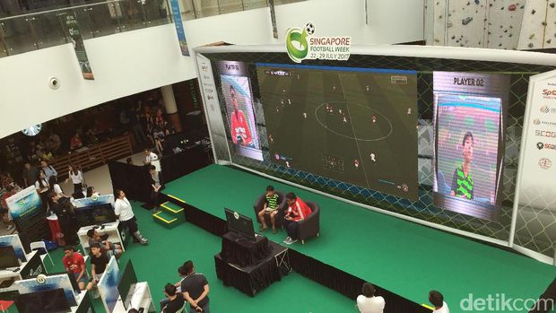Yuk, Menghabiskan Sore Bersama Inter di Singapura!