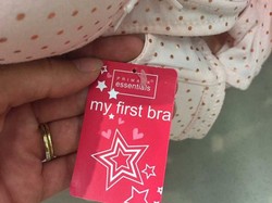 Jual Bra Anak dengan Bantalan Busa, Dept. Store Ini Jadi Kontroversi