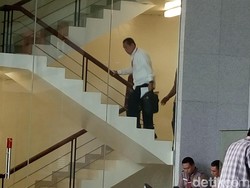 Diperiksa untuk Setya Novanto, Chairuman Harahap Datangi KPK