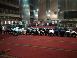 Sebelum Pulang, Massa Aksi 287 Salat Asar di Istiqlal