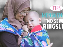 Video: Tutorial Gendongan No Sew Ring Sling