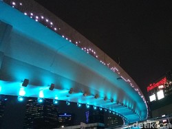 Simpang Semanggi Membentang 80 Meter Tanpa Penyangga, Katrok?