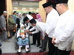 4 Calon Jemaah Haji Kloter 1 Medan Tertunda Keberangkatannya