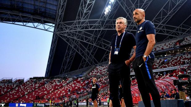 Bahas Persaingan Serie A, Ini Prediksi Ancelotti
