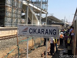 Beroperasi September, Berapa Harga Tiket KRL Jakarta-Cikarang?