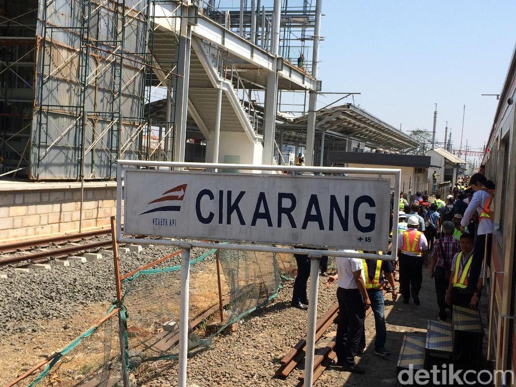 Beroperasi September, Berapa Harga Tiket KRL Jakarta-Cikarang? Beroperasi September, Berapa Harga Tiket KRL Jakarta-Cikarang?