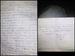 Surat Wasiat Ano yang Tewas Gantung Diri Usai Bunuh Yayan