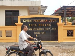 Anggaran Pilwalkot Serang Rp 39 Miliar