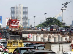 Enam Proyek di Simpang Macet DKI