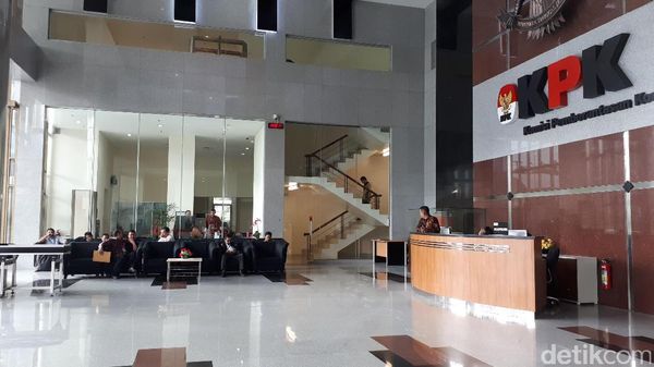 Foto: 32 Anak Tangga Keramat di Gedung Baru KPK