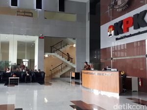 Foto: 32 Anak Tangga Keramat di Gedung Baru KPK Foto: 32 Anak Tangga Keramat di Gedung Baru KPK