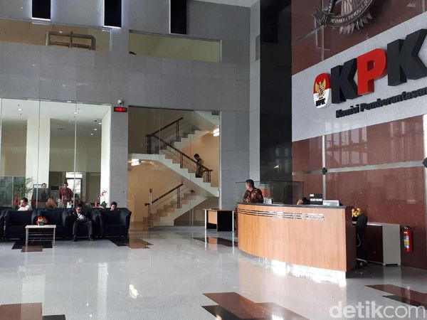 Foto: 32 Anak Tangga Keramat di Gedung Baru KPK