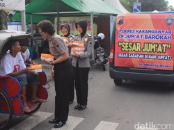 Operasi Sesar, Bedah Perut ala Polres Karanganyar Tiap Jumat Pagi