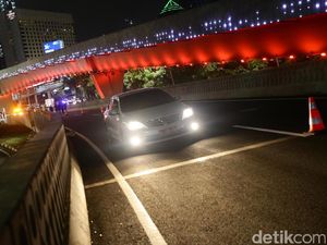 Disebut Katrok, Simpang Semanggi Dibangun Tanpa APBD Lho! Disebut Katrok, Simpang Semanggi Dibangun Tanpa APBD Lho!