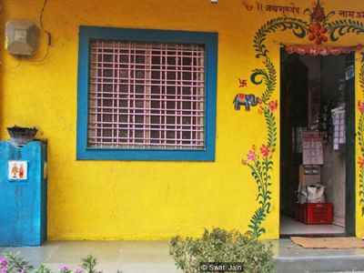 Foto: Rumah-Rumah Ini Nggak Berpintu, Warganya Tak Takut Kemalingan