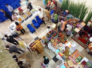 Jokowi Ingin Produk Kerajinan RI Dijual Mahal