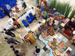 Jokowi Ingin Produk Kerajinan RI Dijual Mahal