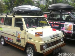 Toyota Kijang Buaya Tancap Gas ke Brunei