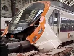 Kereta Tabrak Pembatas Rel di Barcelona, 39 Orang Luka-luka