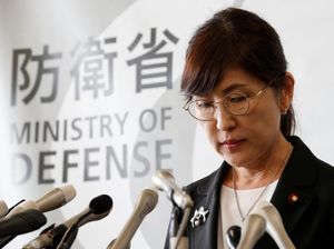 Menhan Jepang Mundur di Tengah Menurunnya Dukungan untuk PM Abe Menhan Jepang Mundur di Tengah Menurunnya Dukungan untuk PM Abe