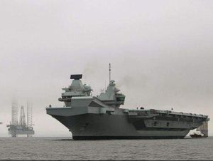 Inggris Akan Kerahkan 2 Kapal Induk ke Laut China Selatan