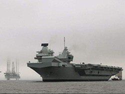 Inggris Akan Kerahkan 2 Kapal Induk ke Laut China Selatan