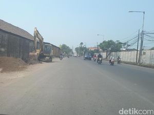 Jalan Kalianak Sepanjang 200 Meter akan Dibeton