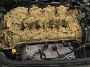 Begini Jadinya Kalau Air Dimasukkan ke Bak Oli Mesin