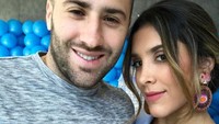 Perempuan Kolombia ini merupakan adik dari kiper Arsenal, David Ospina, yang berprofesi sebagai pemain voli. Foto: instagram @daniela_ospina5