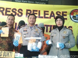 Polres Bantul Sita Ribuan Butir Narkoba dan Obat Daftar G