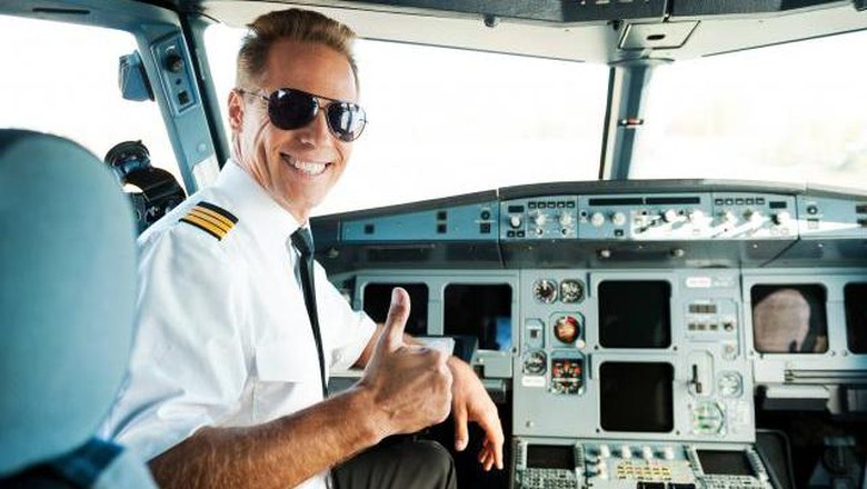 Ilustrasi pilot (Thinkstock) Ilustrasi pilot (Thinkstock)
