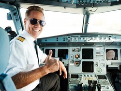 Kenapa Pilot Dilarang Berkumis dan Berjenggot?