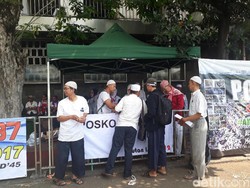 Posko Logistik dan Kesehatan untuk Aksi 287 Disiapkan di Istiqlal