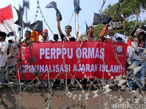 Ini Alasan Perwakilan Aksi 287 Ajukan Uji Materi Perppu Ormas