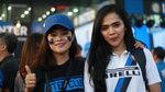 Meriahnya Laga Bayern vs Inter di Singapura